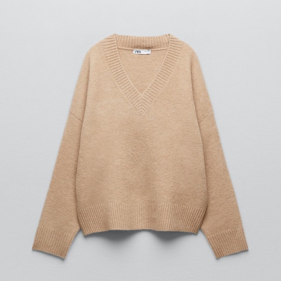 Zara Sweaters - NWOT Zara Camel Sweater